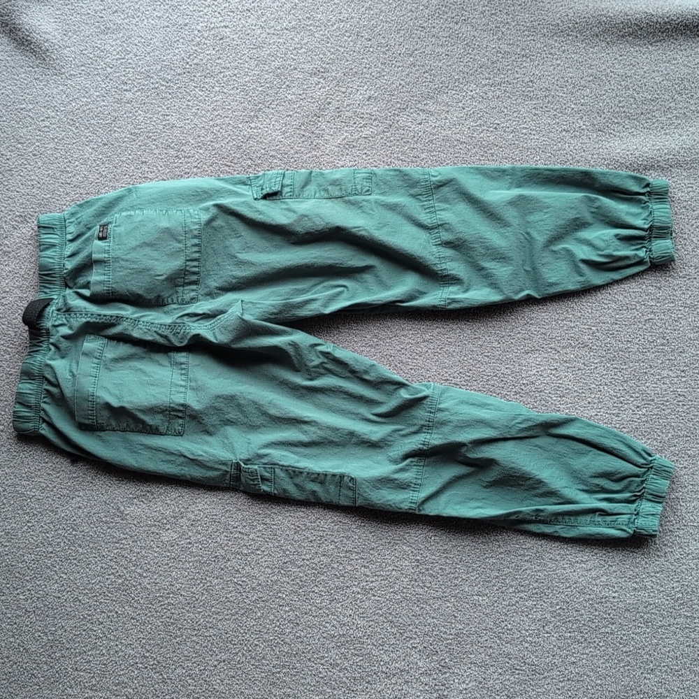 UNIONBAY Teal Cargo Pants Size 0 - Picture 3 of 8